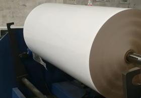 JTFM-2200奥特两米二宽幅全自动卷对卷高速覆膜机落户台州